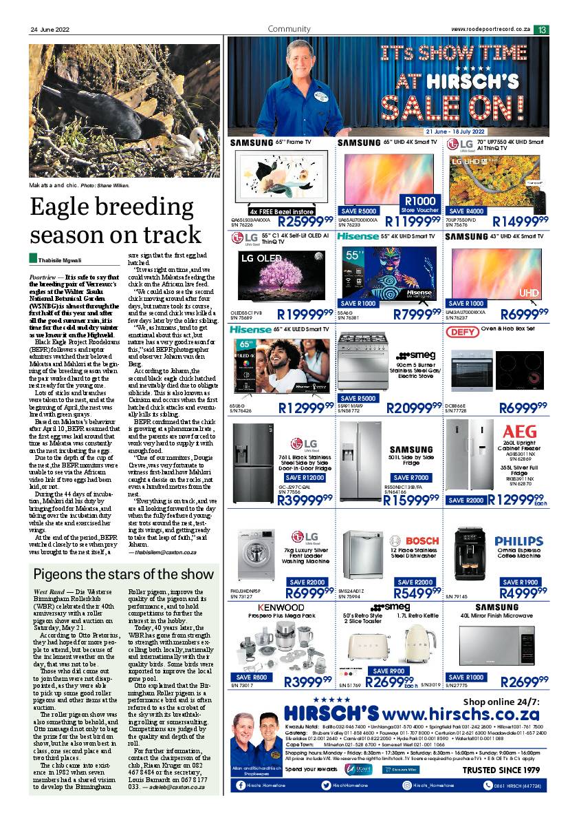 Roodepoort Northsider 24 June 2022 page 13