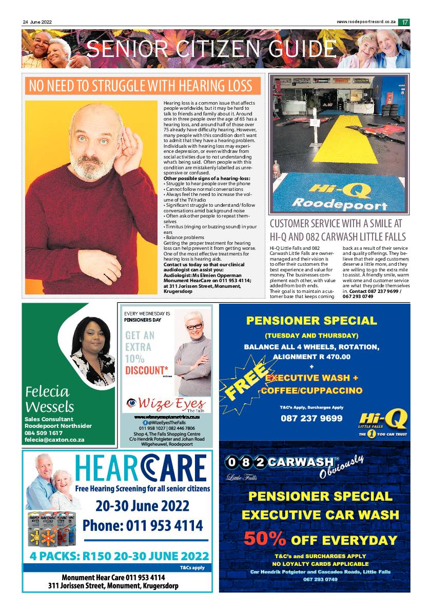 Roodepoort Northsider 24 June 2022 page 17