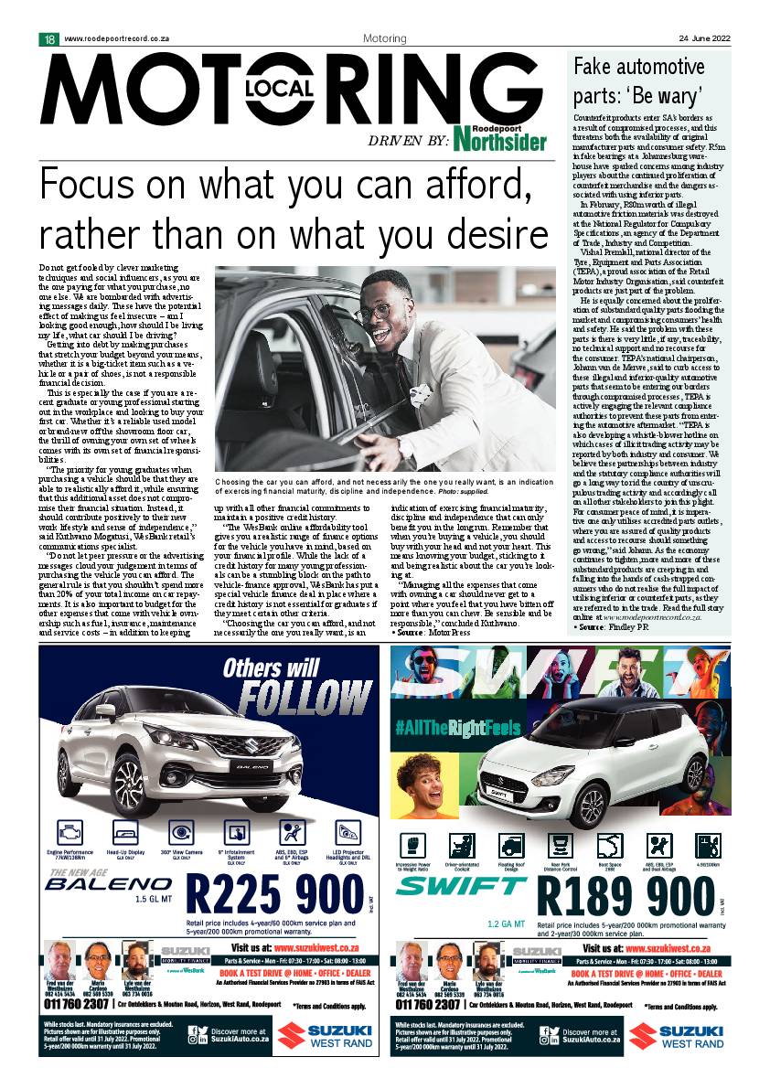 Roodepoort Northsider 24 June 2022 page 18