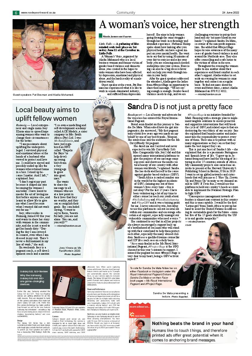 Roodepoort Northsider 24 June 2022 page 6