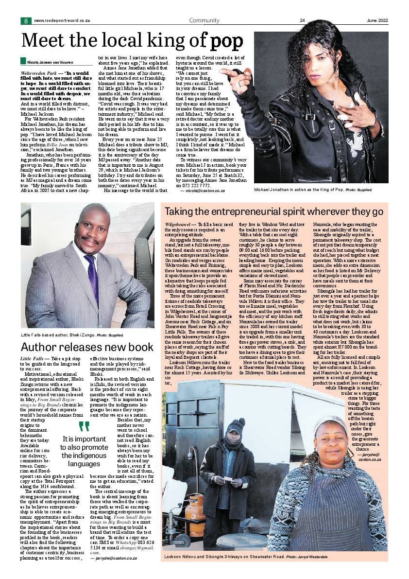 Roodepoort Northsider 24 June 2022 page 8