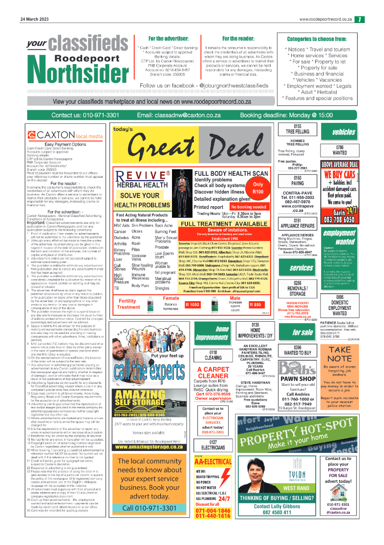 Roodepoort Northsider 24 March 2023 page 7