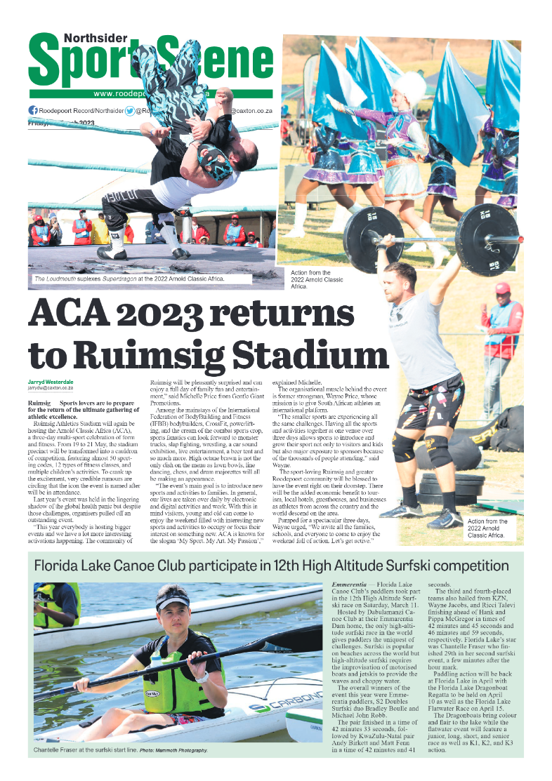 Roodepoort Northsider 24 March 2023 page 8
