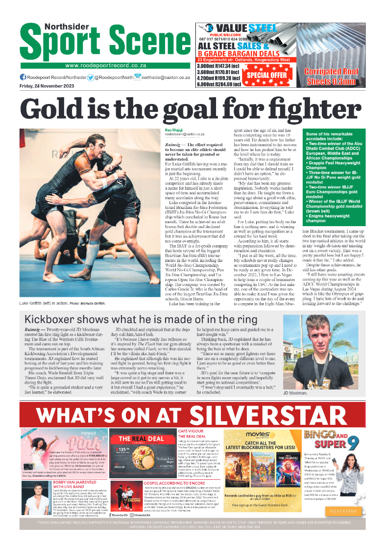 Roodepoort Northsider 24 November 2023 page 20