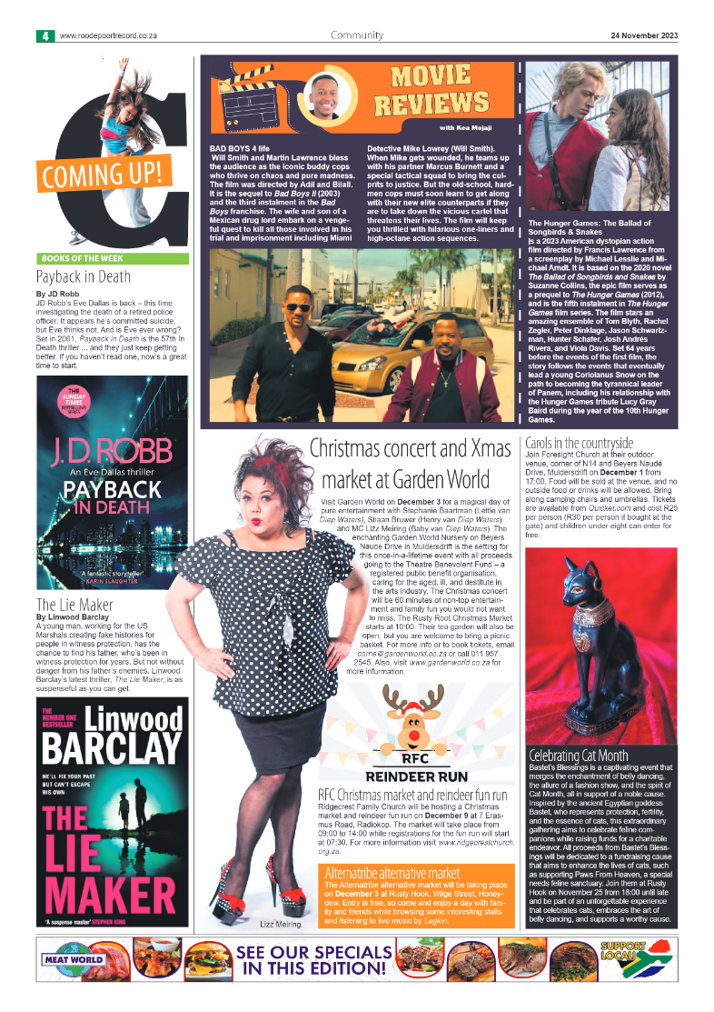 Roodepoort Northsider 24 November 2023 page 4