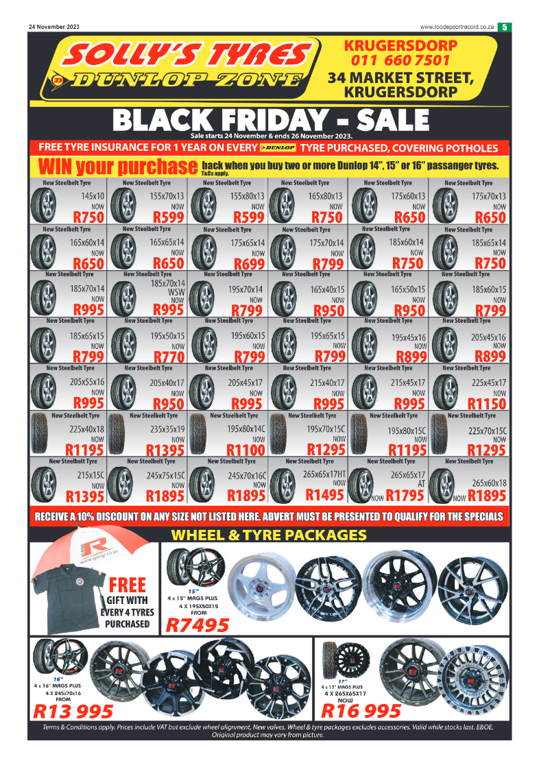 Roodepoort Northsider 24 November 2023 page 5