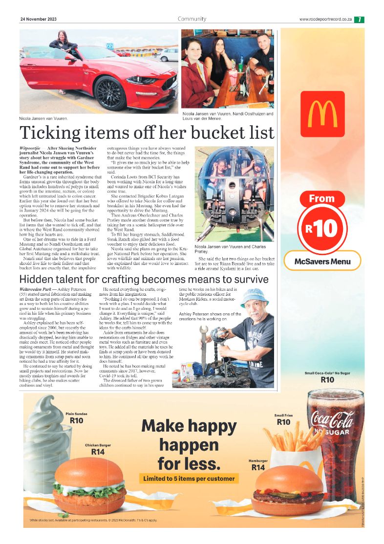 Roodepoort Northsider 24 November 2023 page 7