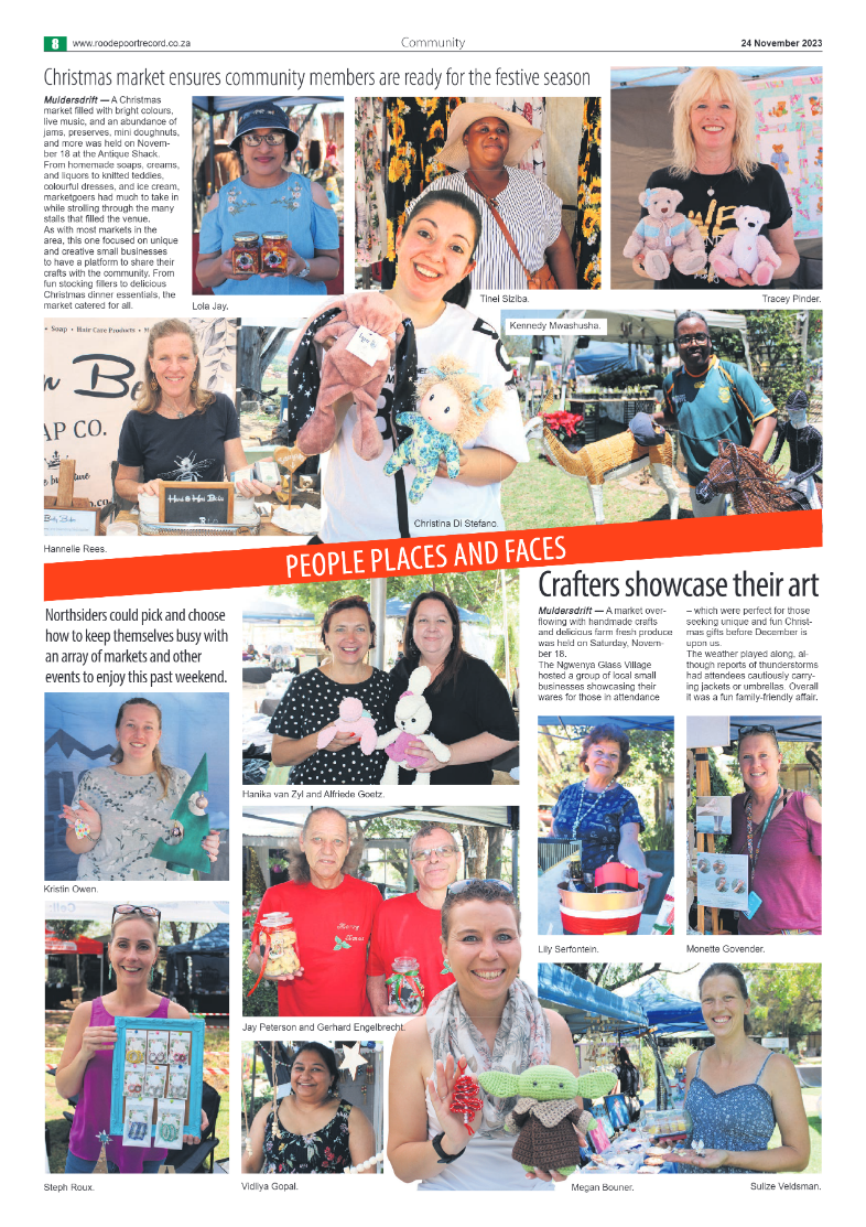 Roodepoort Northsider 24 November 2023 page 8