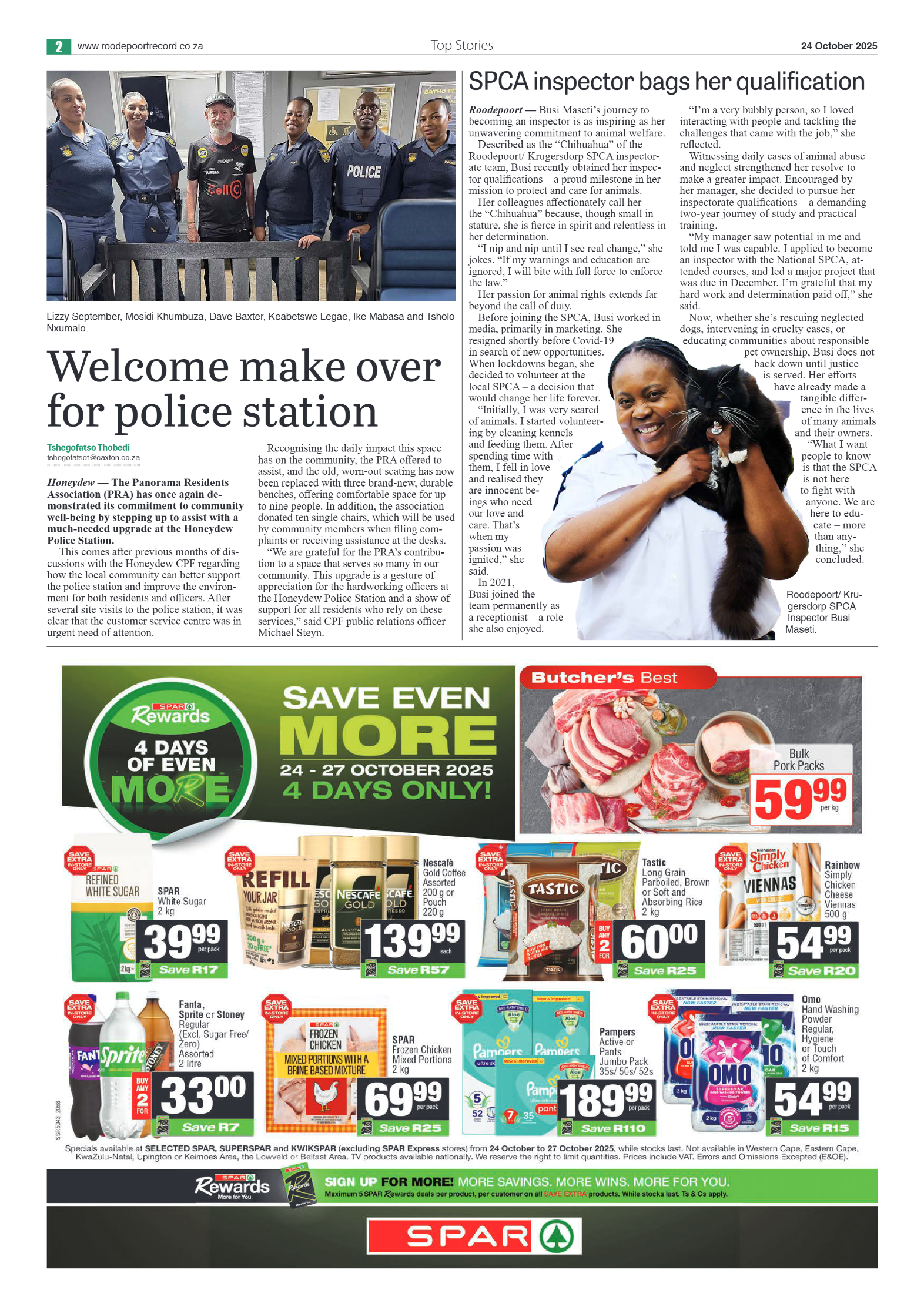 Roodepoort Northsider 24 October 2025 page 2