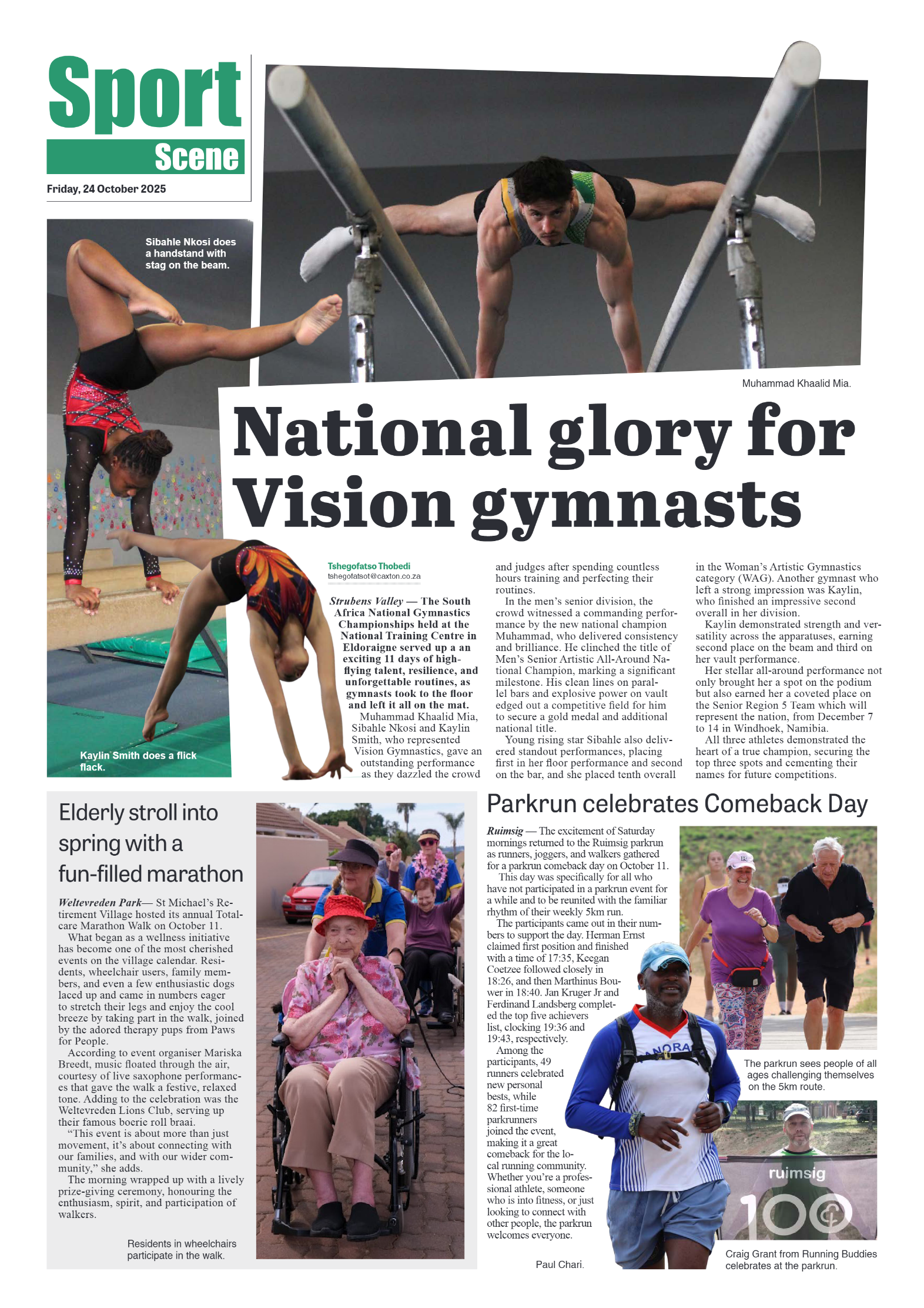 Roodepoort Northsider 24 October 2025 page 8