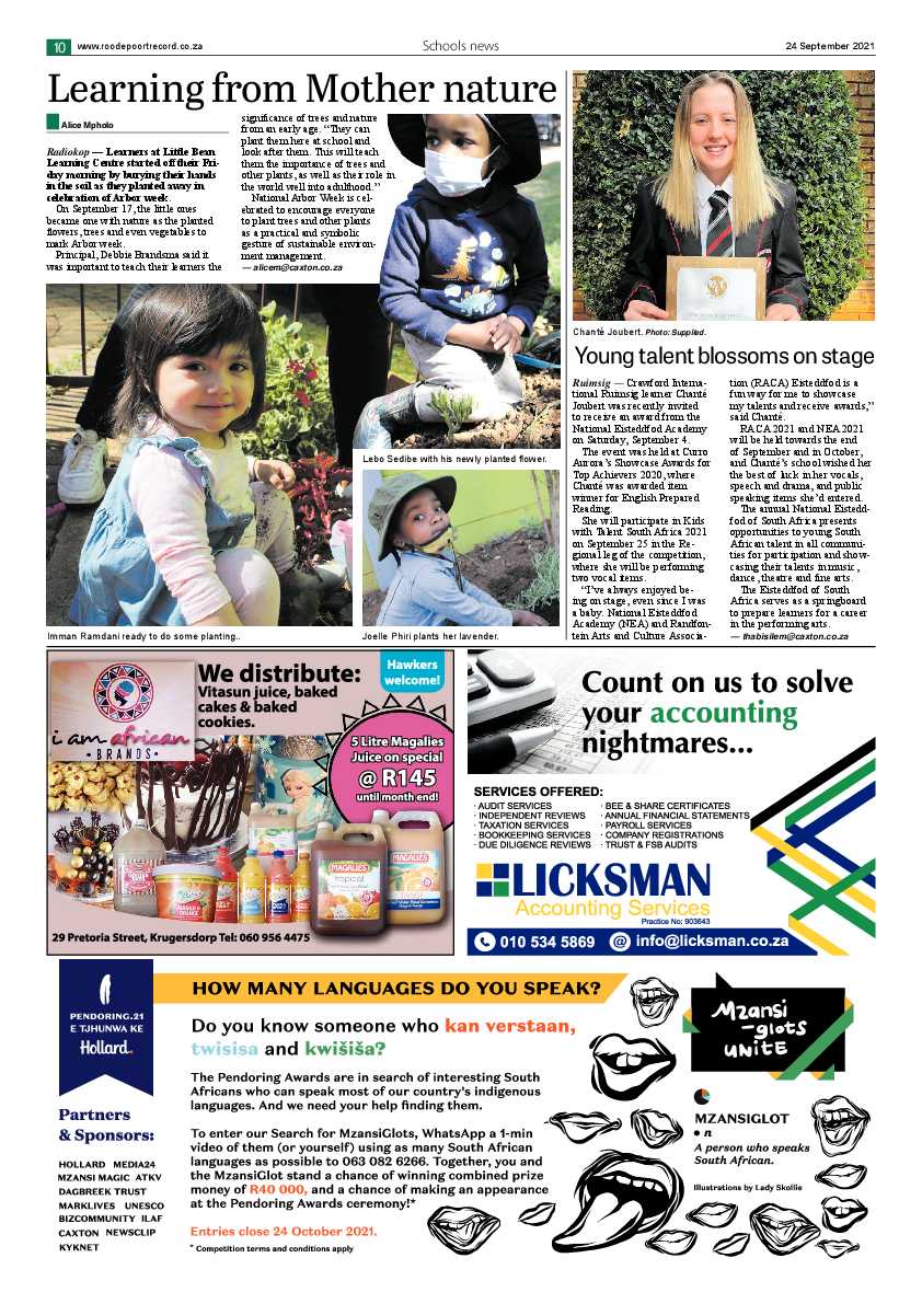 Roodepoort Northsider 24 September 2021 page 10