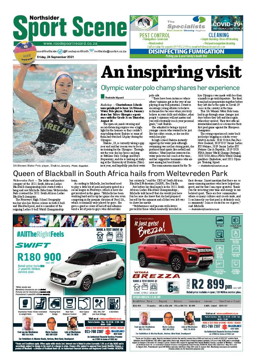 Roodepoort Northsider 24 September 2021 page 12