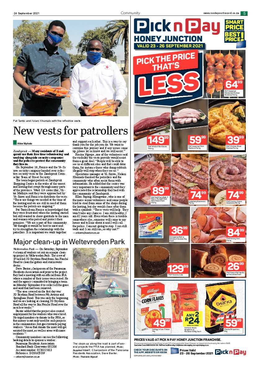 Roodepoort Northsider 24 September 2021 page 5