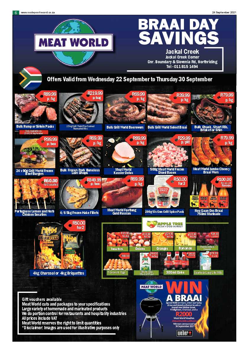 Roodepoort Northsider 24 September 2021 page 6