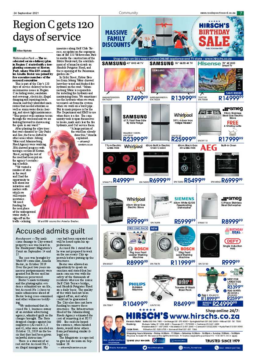 Roodepoort Northsider 24 September 2021 page 7
