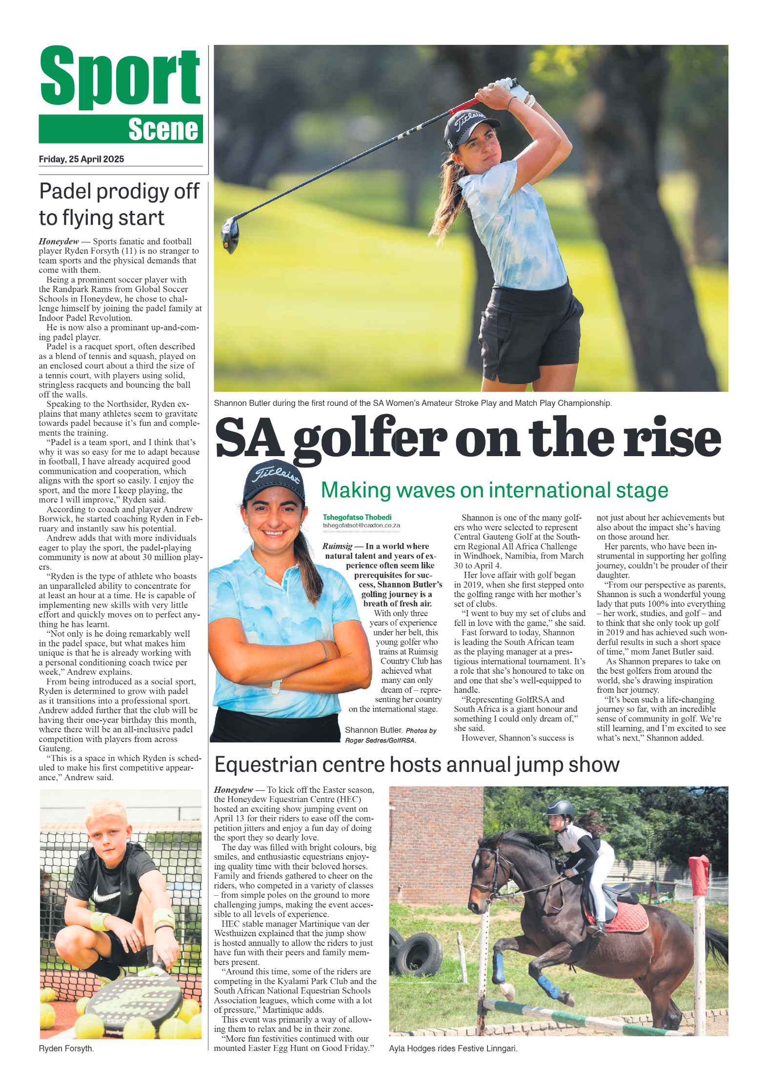 Roodepoort Northsider 25 April 2025 page 8