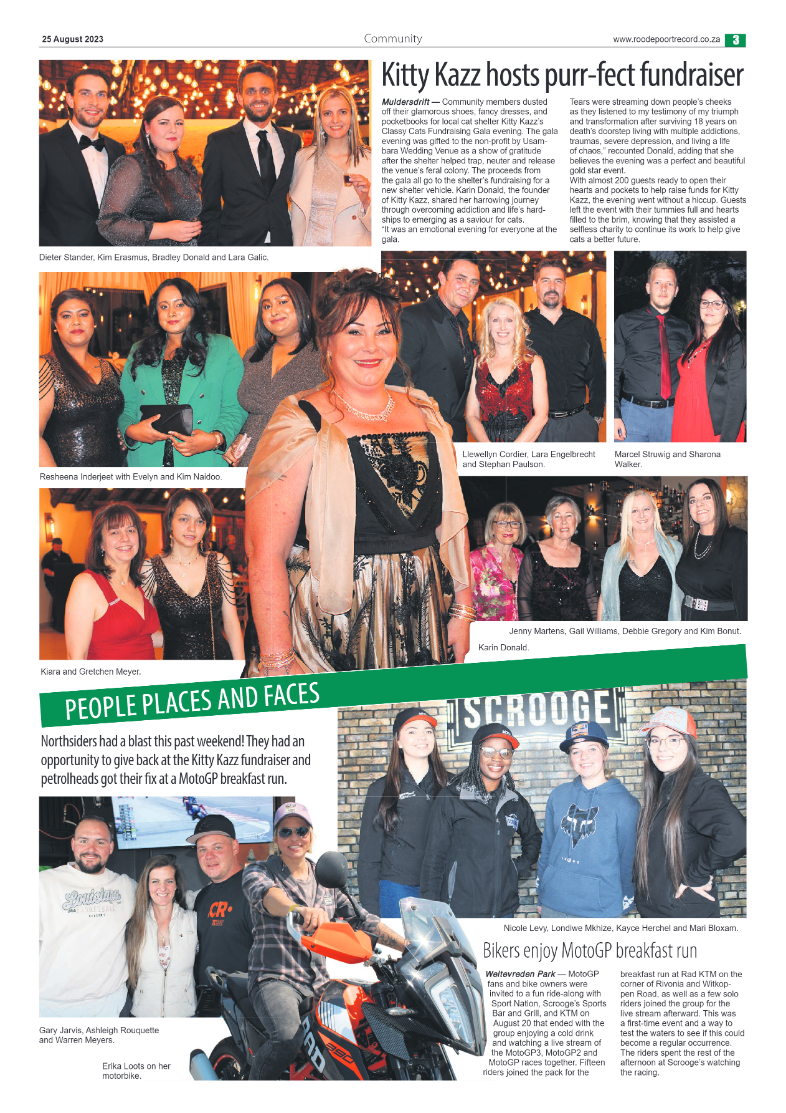 Roodepoort Northsider  25 August 2023 page 3