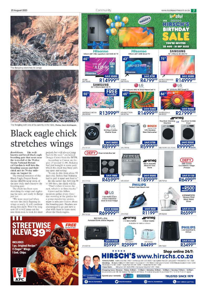 Roodepoort Northsider  25 August 2023 page 7