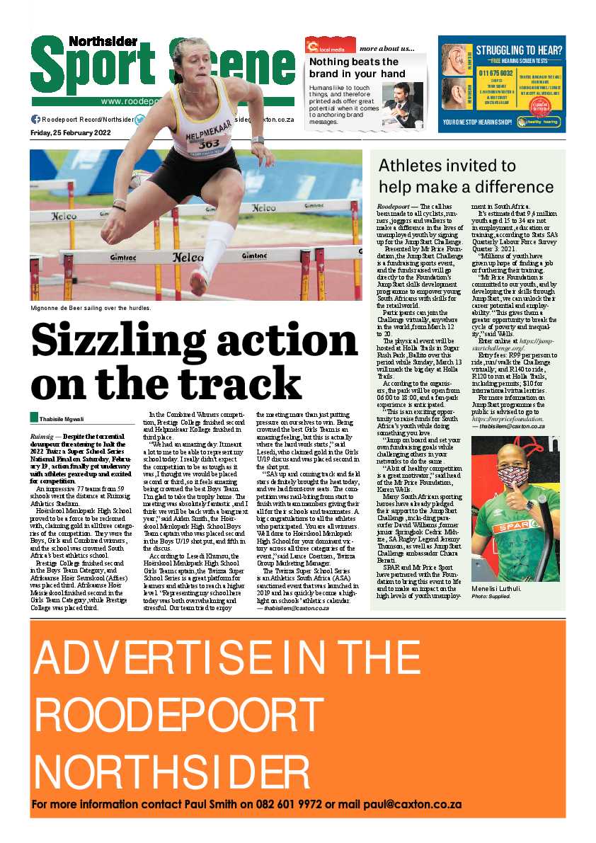 Roodepoort Northsider 25 February 2022 page 12