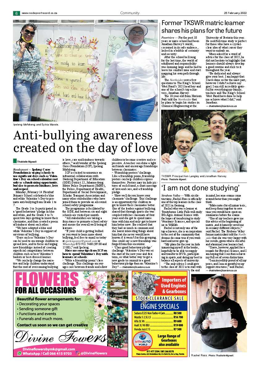 Roodepoort Northsider 25 February 2022 page 6