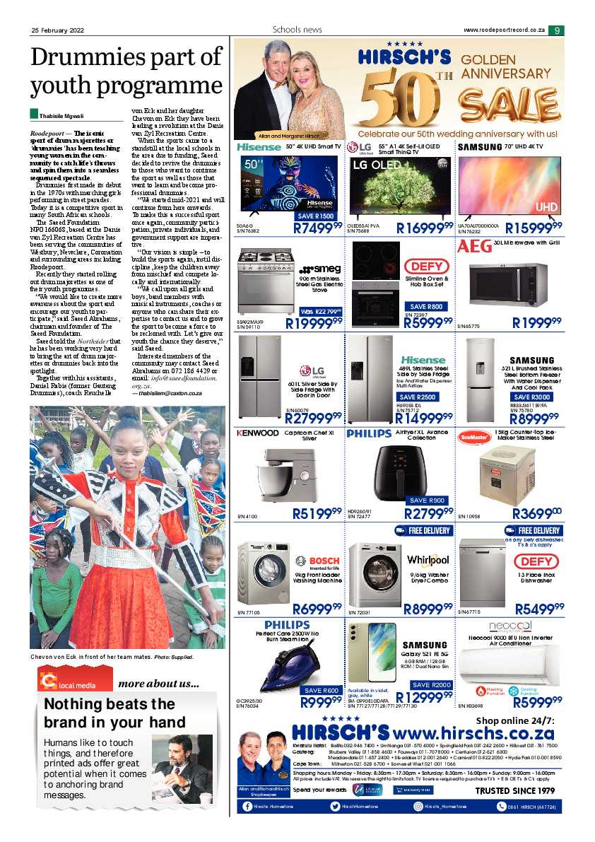 Roodepoort Northsider 25 February 2022 page 9