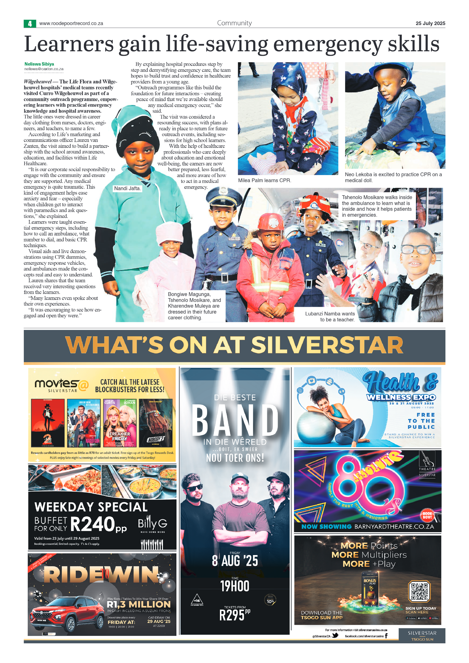 Roodepoort Northsider 25 July 2025 page 4
