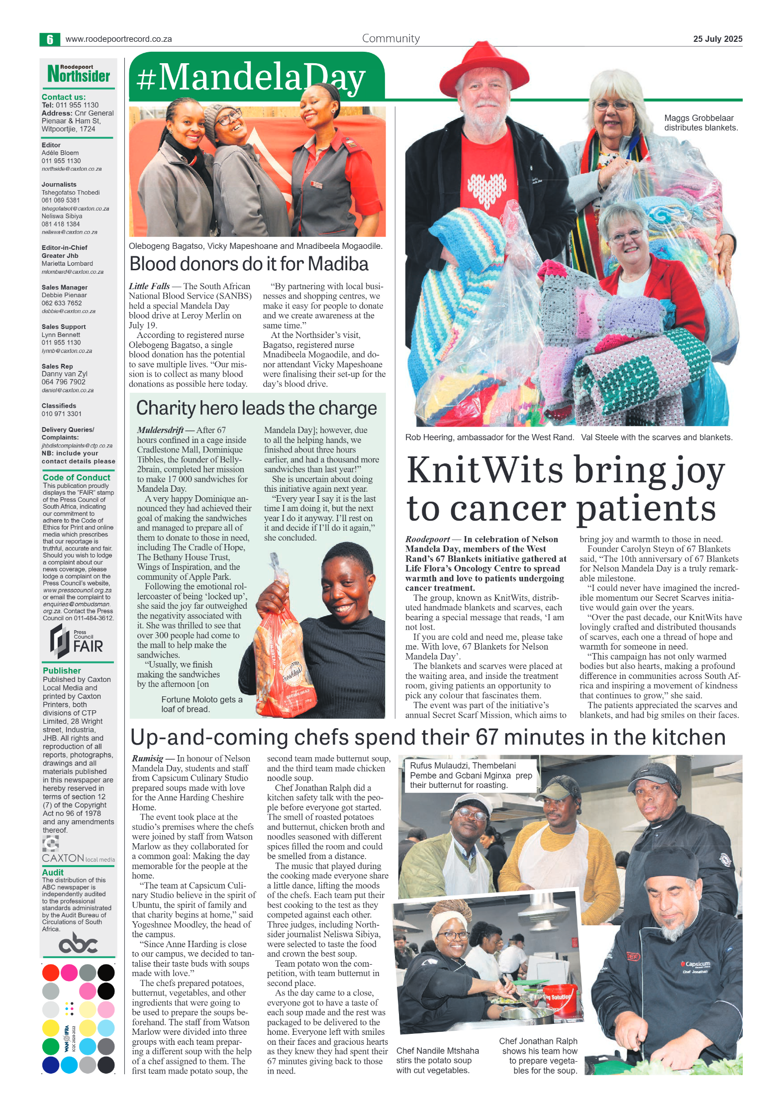 Roodepoort Northsider 25 July 2025 page 6