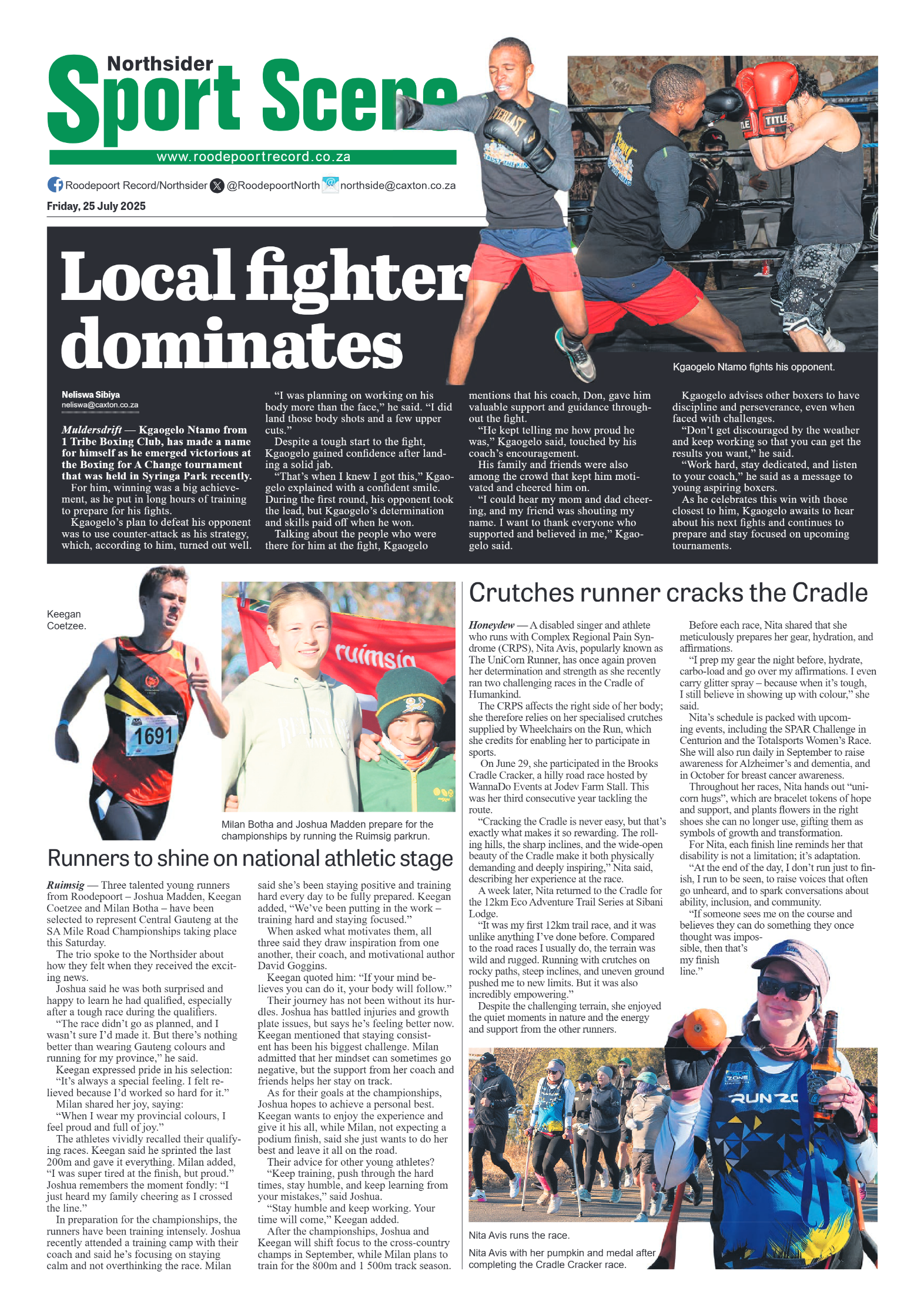 Roodepoort Northsider 25 July 2025 page 8