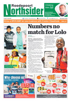 Roodepoort Northsider 25 July 2025