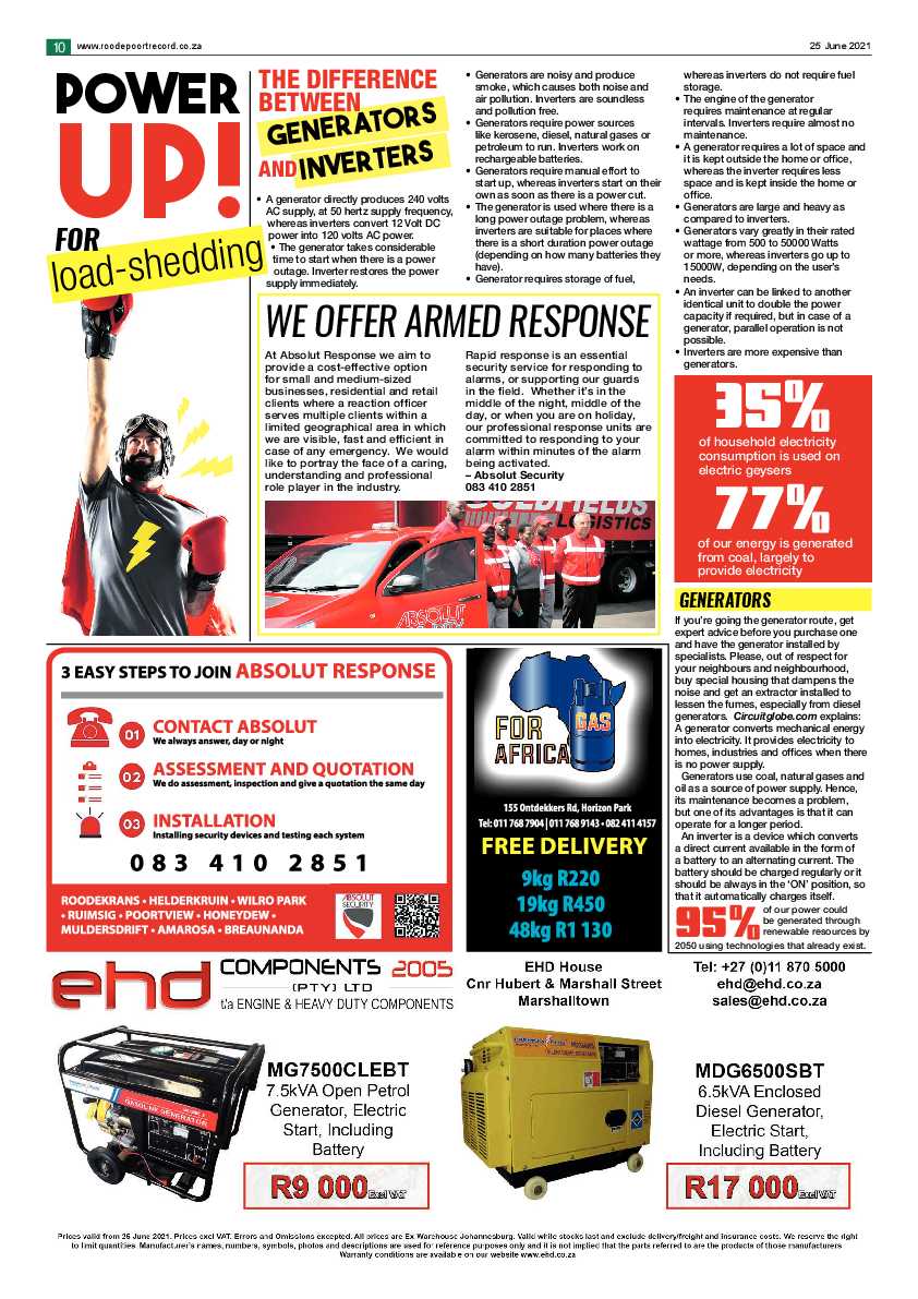 Roodepoort Northsider 25 June 2021 page 10