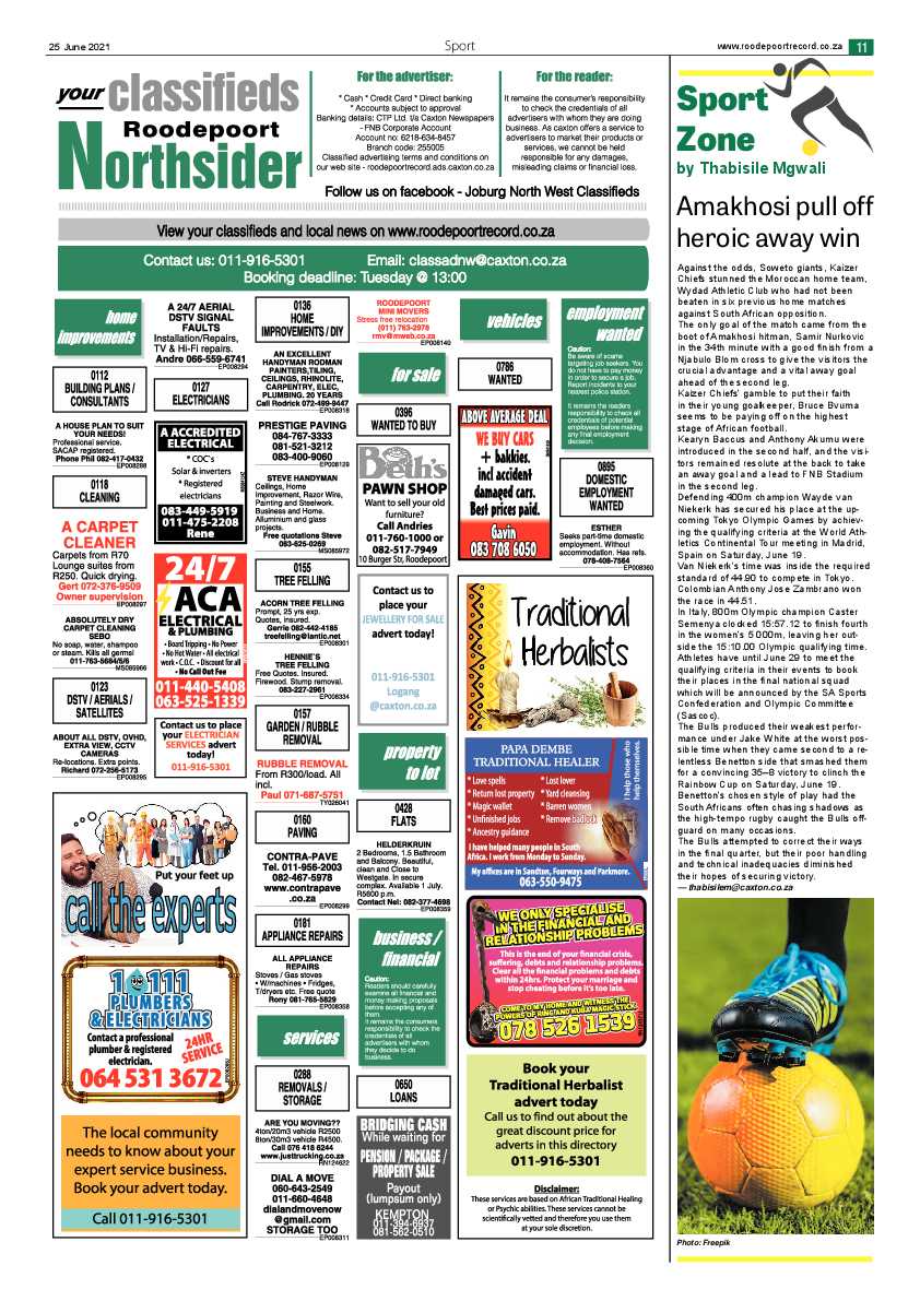 Roodepoort Northsider 25 June 2021 page 11