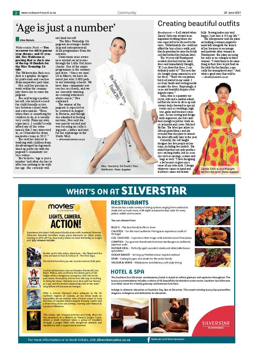 Roodepoort Northsider 25 June 2021 page 2