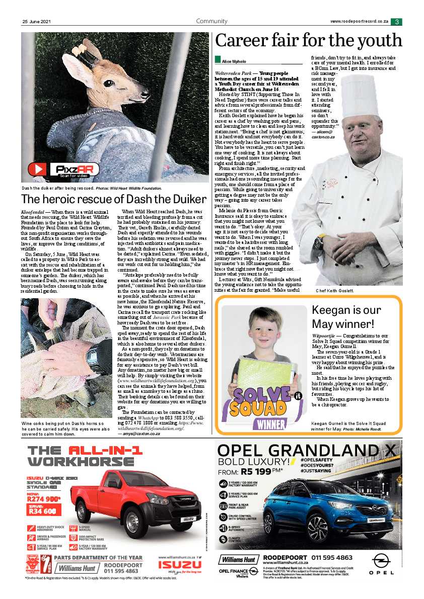 Roodepoort Northsider 25 June 2021 page 3