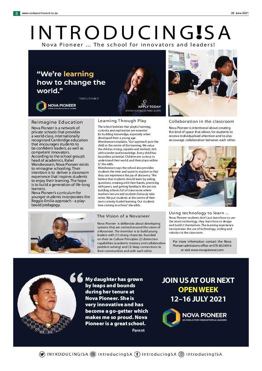 Roodepoort Northsider 25 June 2021 page 8