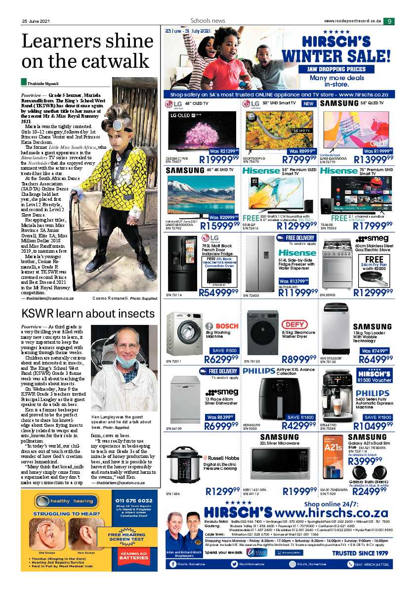 Roodepoort Northsider 25 June 2021 page 9
