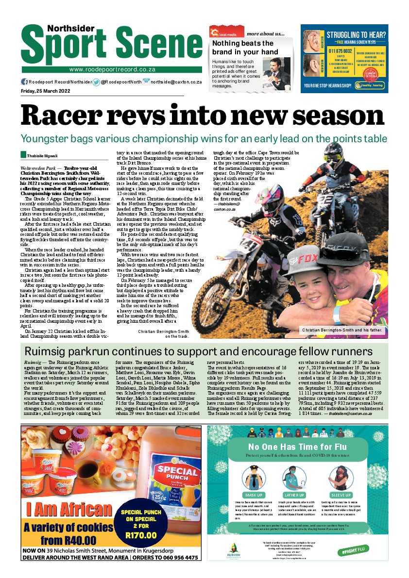 Roodepoort Northsider 25 March 2022 page 12