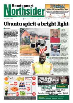 Roodepoort Northsider 25 March 2022