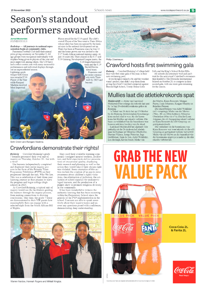 Roodepoort Northsider 25 November 2022 page 15