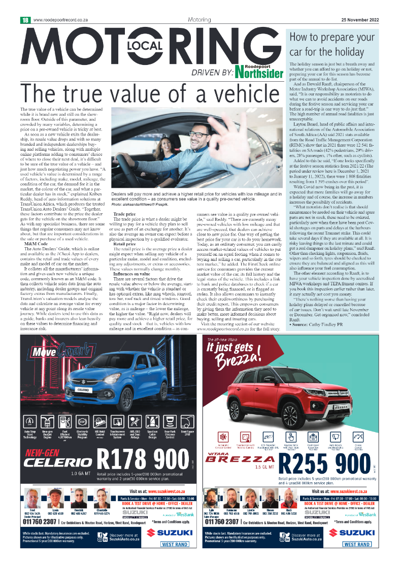 Roodepoort Northsider 25 November 2022 page 18