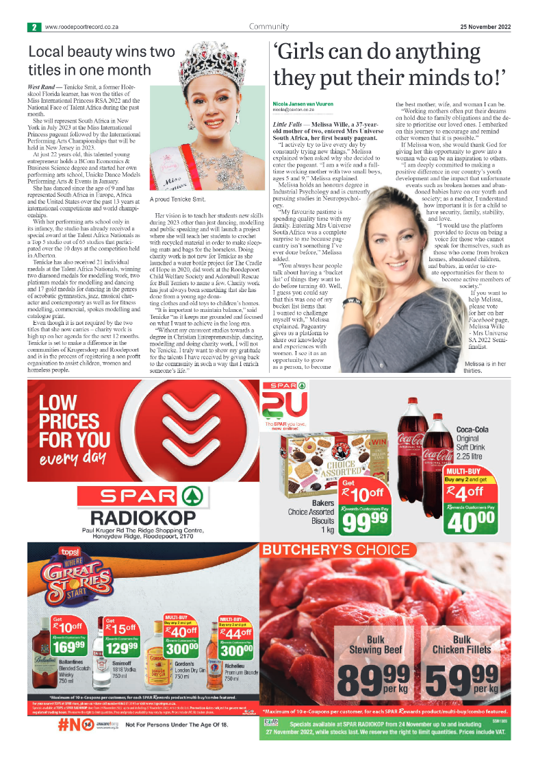 Roodepoort Northsider 25 November 2022 page 2
