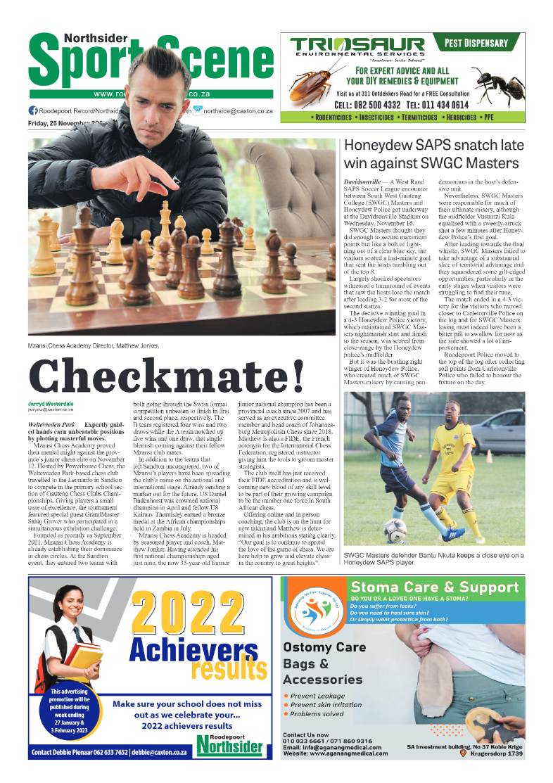 Roodepoort Northsider 25 November 2022 page 20