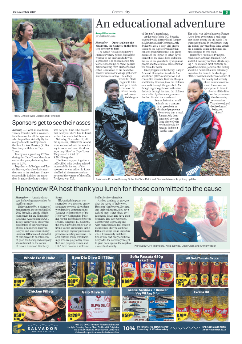 Roodepoort Northsider 25 November 2022 page 3