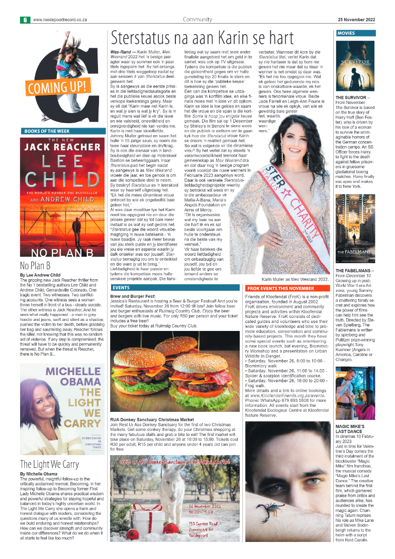 Roodepoort Northsider 25 November 2022 page 6