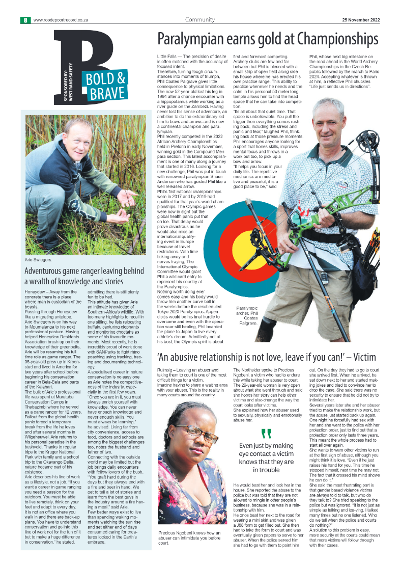 Roodepoort Northsider 25 November 2022 page 8