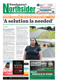 Roodepoort Northsider 25 November 2022