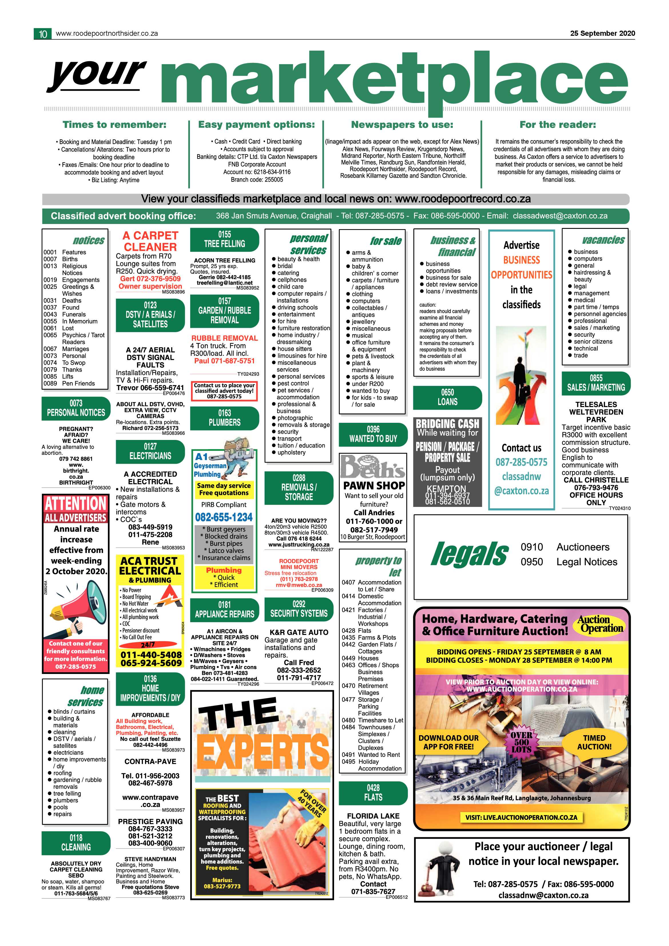 Roodepoort Northsider 25 September 2020 page 10
