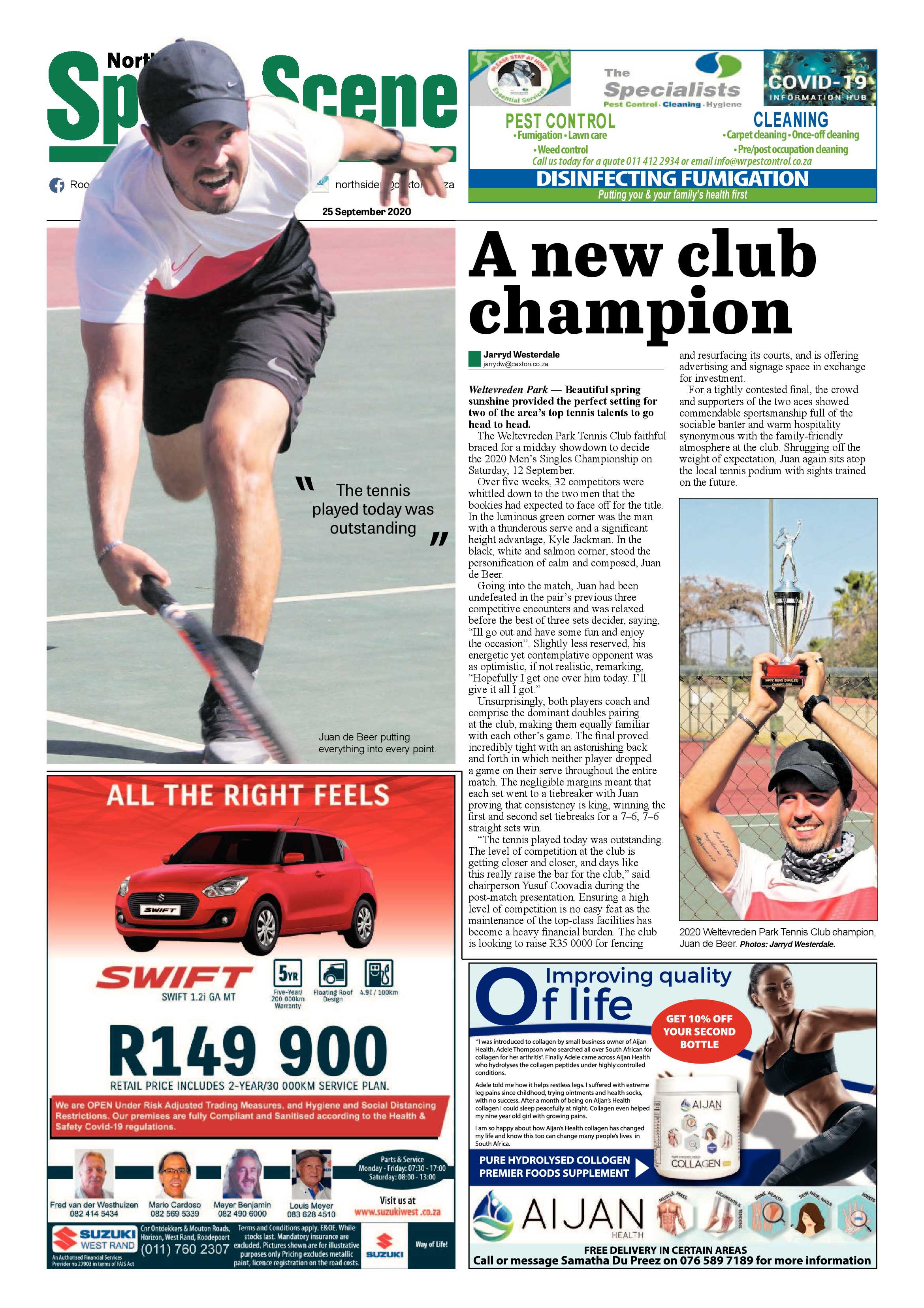 Roodepoort Northsider 25 September 2020 page 12
