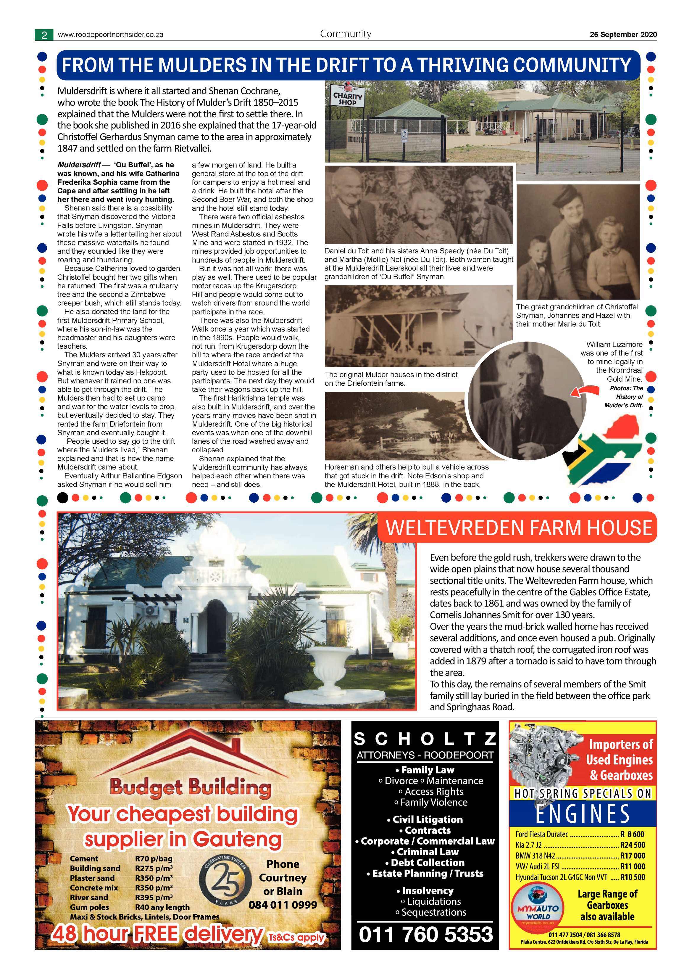 Roodepoort Northsider 25 September 2020 page 2