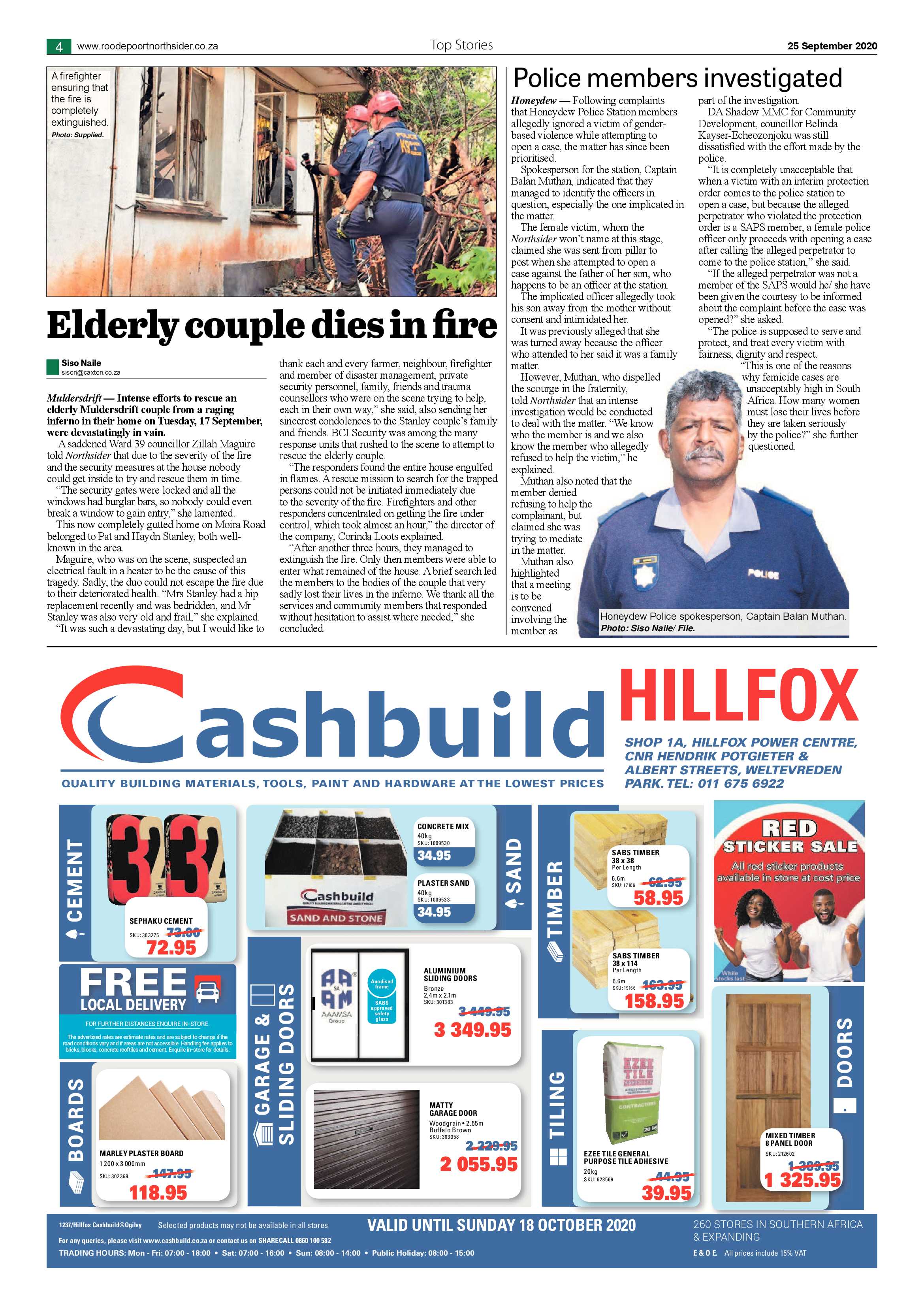 Roodepoort Northsider 25 September 2020 page 4