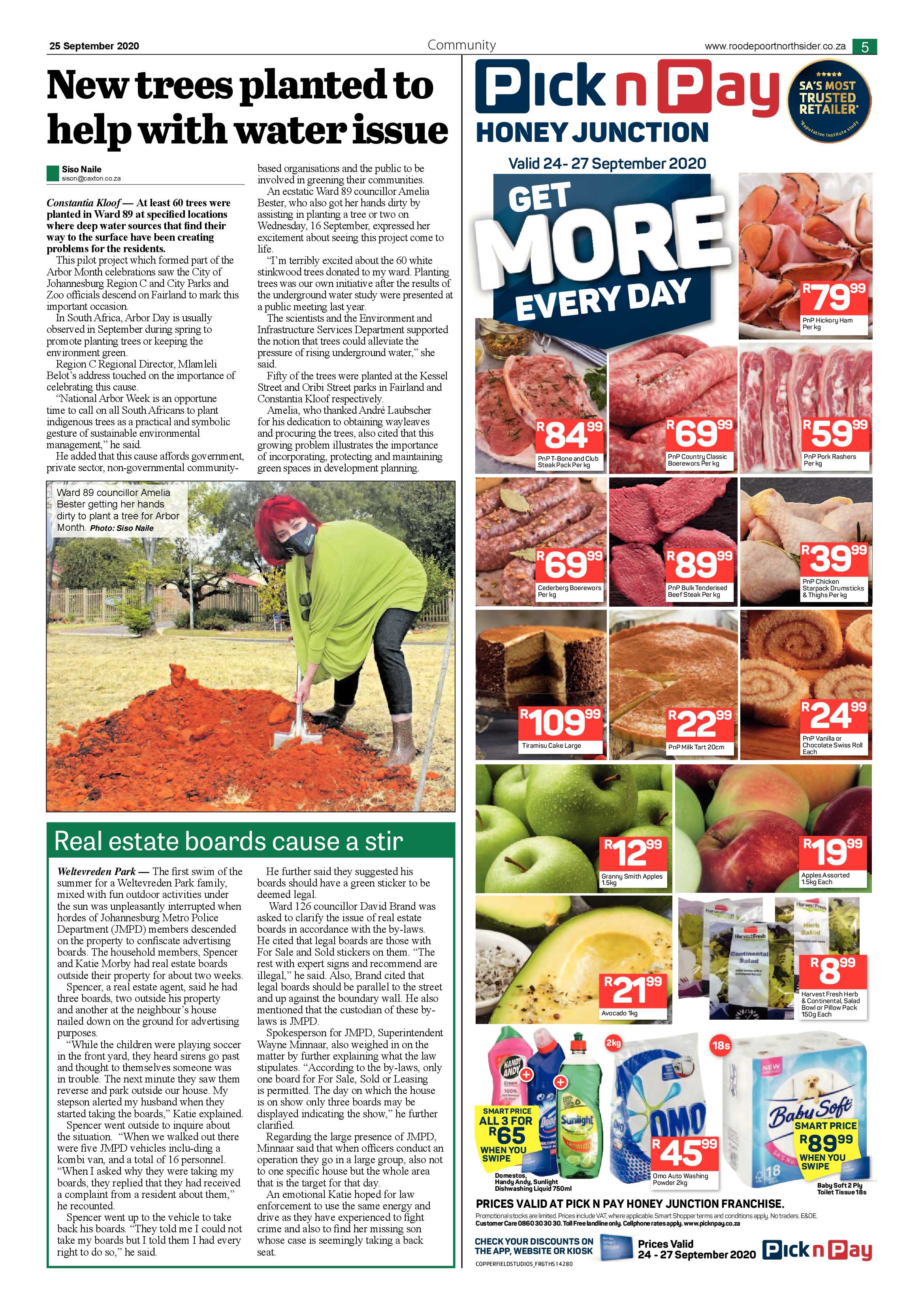 Roodepoort Northsider 25 September 2020 page 5